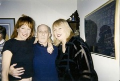 Duncan with two of the best singers on the planet.--Madeline Eastman and Bobbe Norris